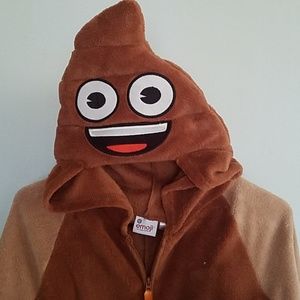 Emoji Poop Onesie